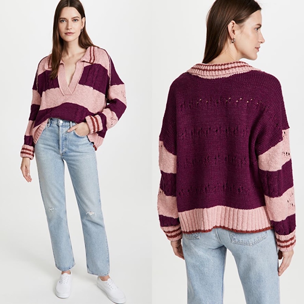 NWT Free People Pembrooks Sweater